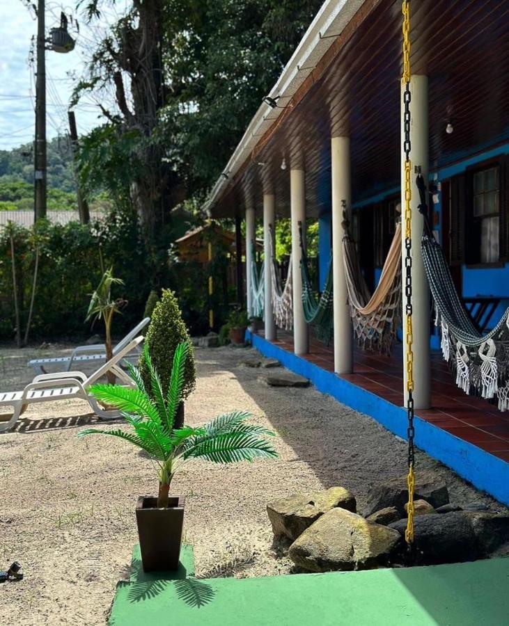 Pousada Pe Na Areia - Ilha Do Mel Paranagua Exterior photo